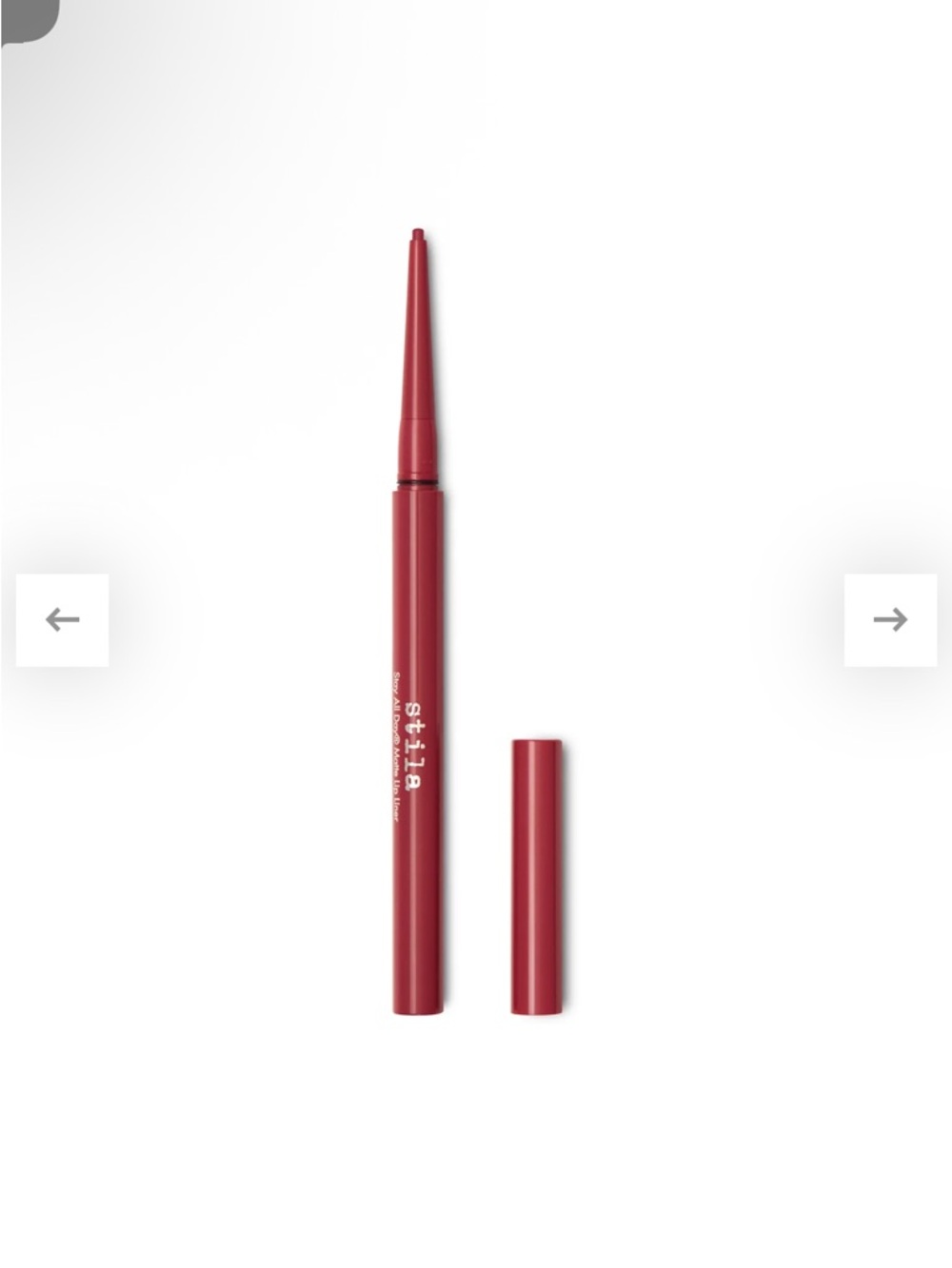 Stila Stay All Day Matte Lip Liner in Persistence - Picture 5 of 9